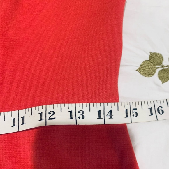 🛍2/$25 GAP Ponte Fit and Flare flutter dress - Picture 8 of 9